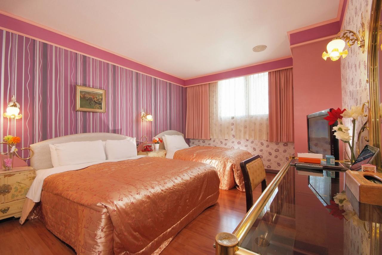 Chiao Yuan Hotel Фенюань Номер фото