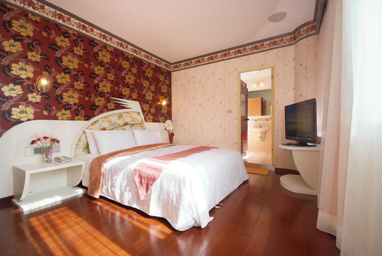 Chiao Yuan Hotel Фенюань Номер фото
