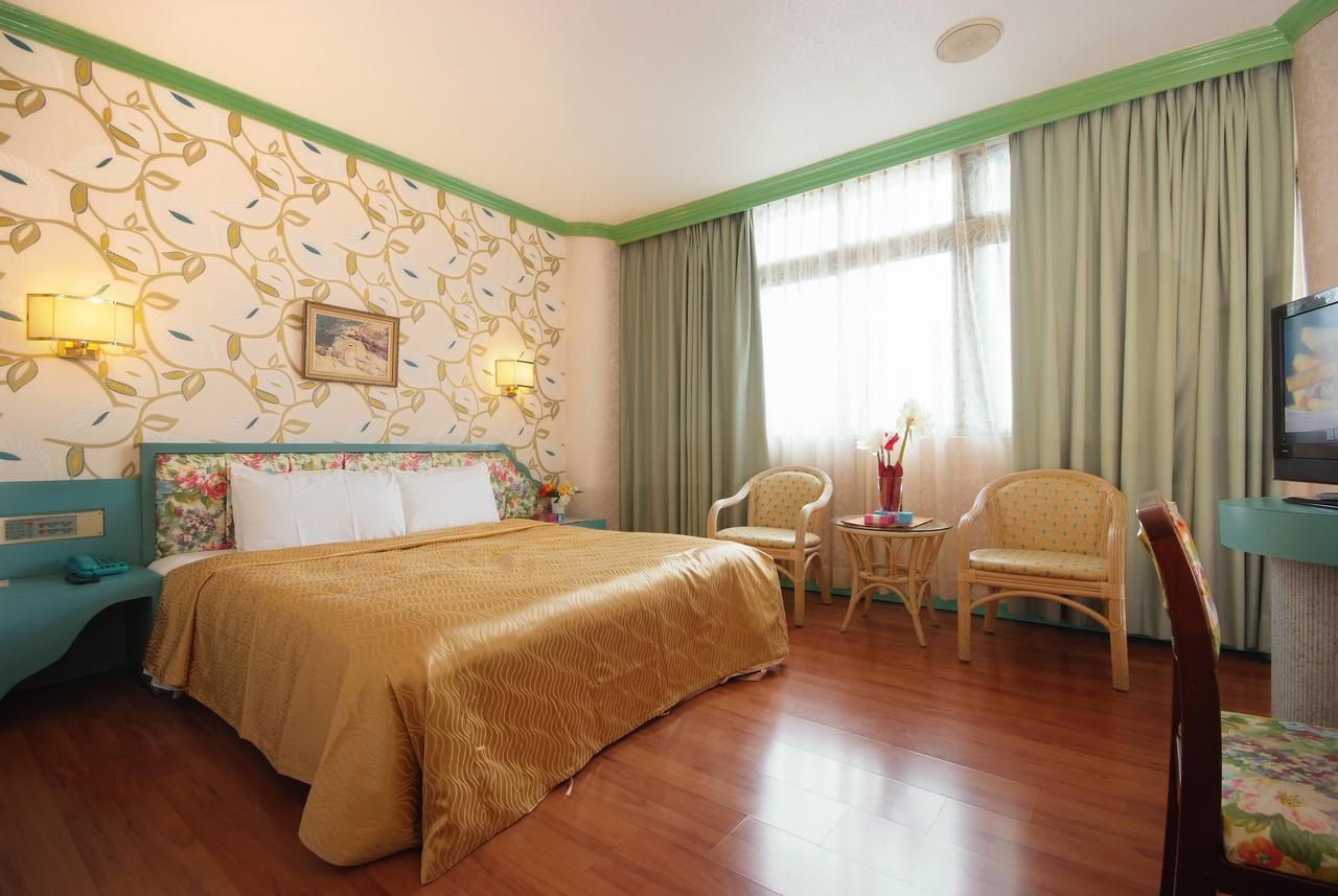 Chiao Yuan Hotel Фенюань Номер фото